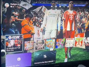 Xbox One Fc25 26 With 10 Games