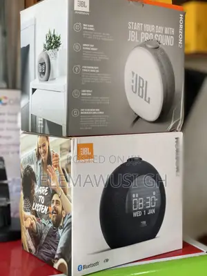 JBL Horizon 2 Bluetooth Fm Radio /Alarm