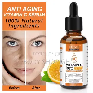Vitamin C Serum With Hyaluronic Acid, Retinol - Anti Aging Wrinkle