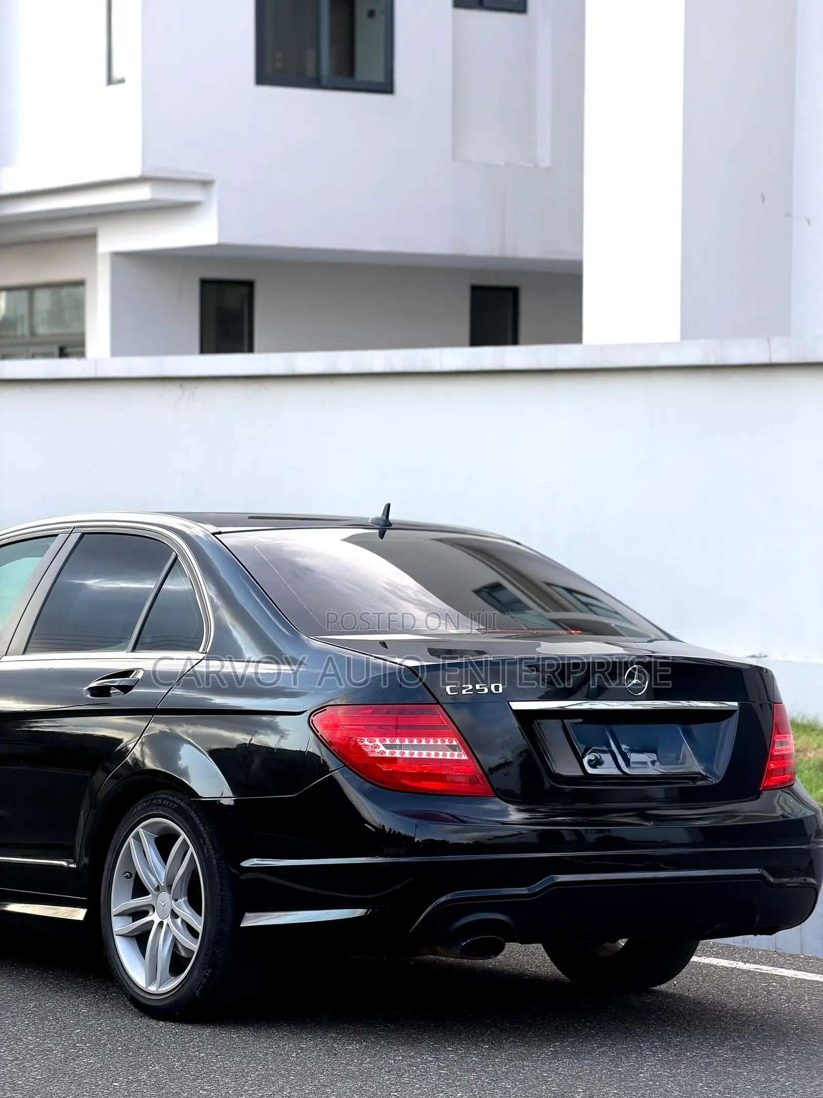 Mercedes-Benz C250 2014 Black