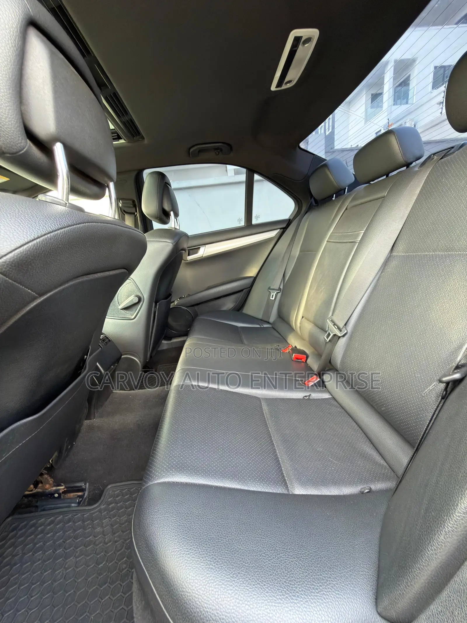 Mercedes-Benz C250 2014 Black