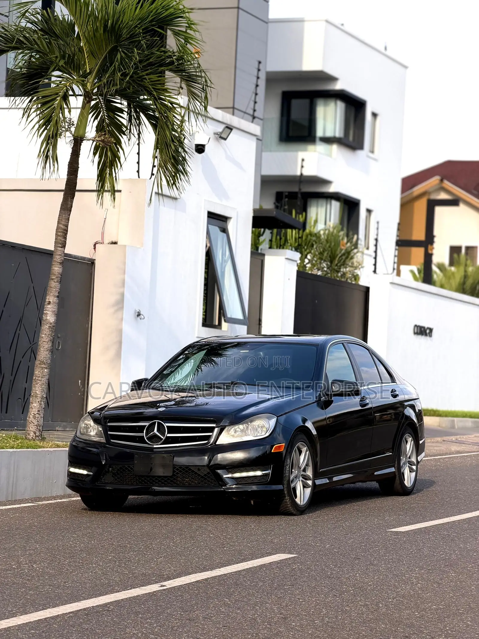 Mercedes-Benz C250 2014 Black
