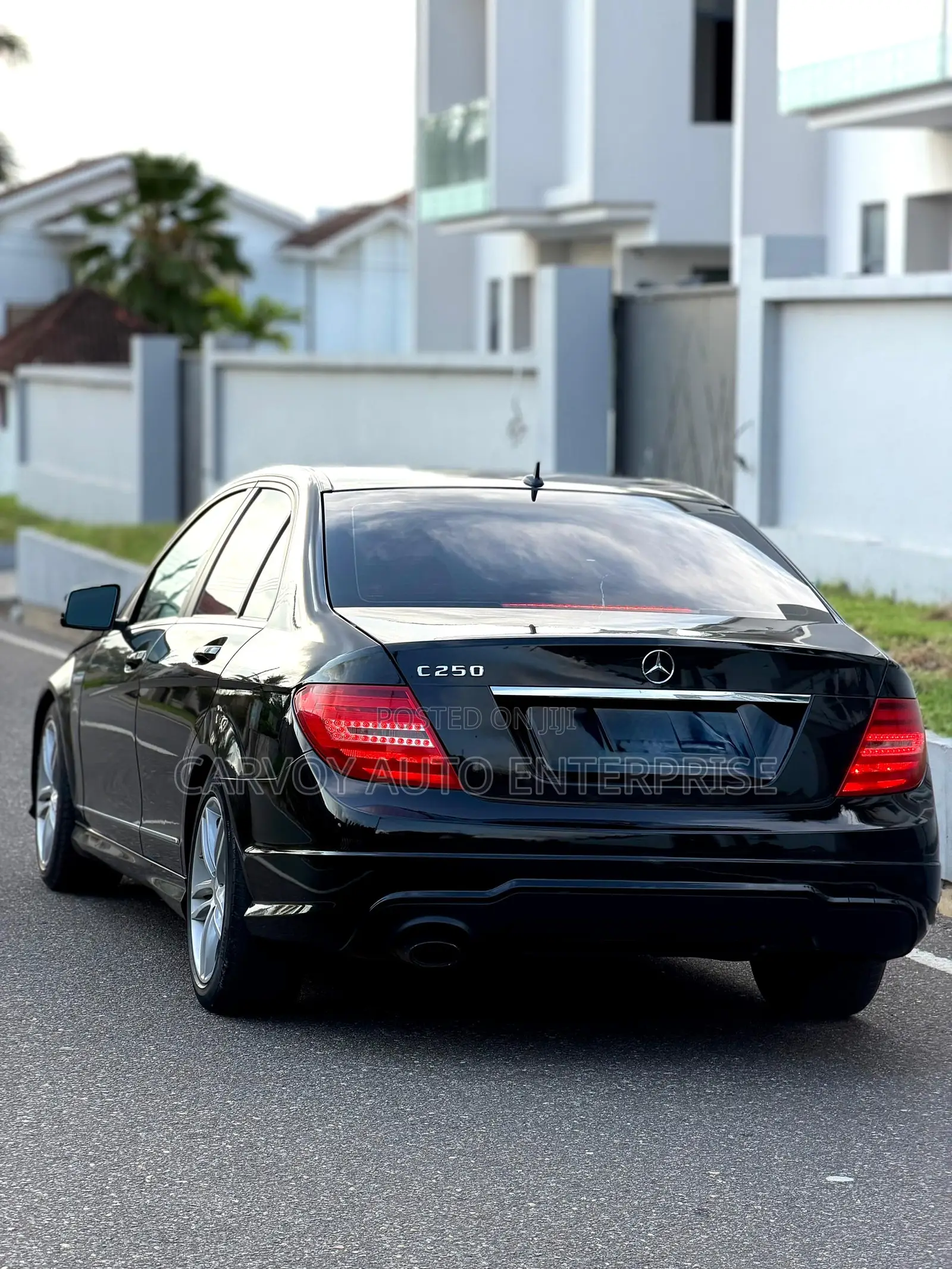 Mercedes-Benz C250 2014 Black