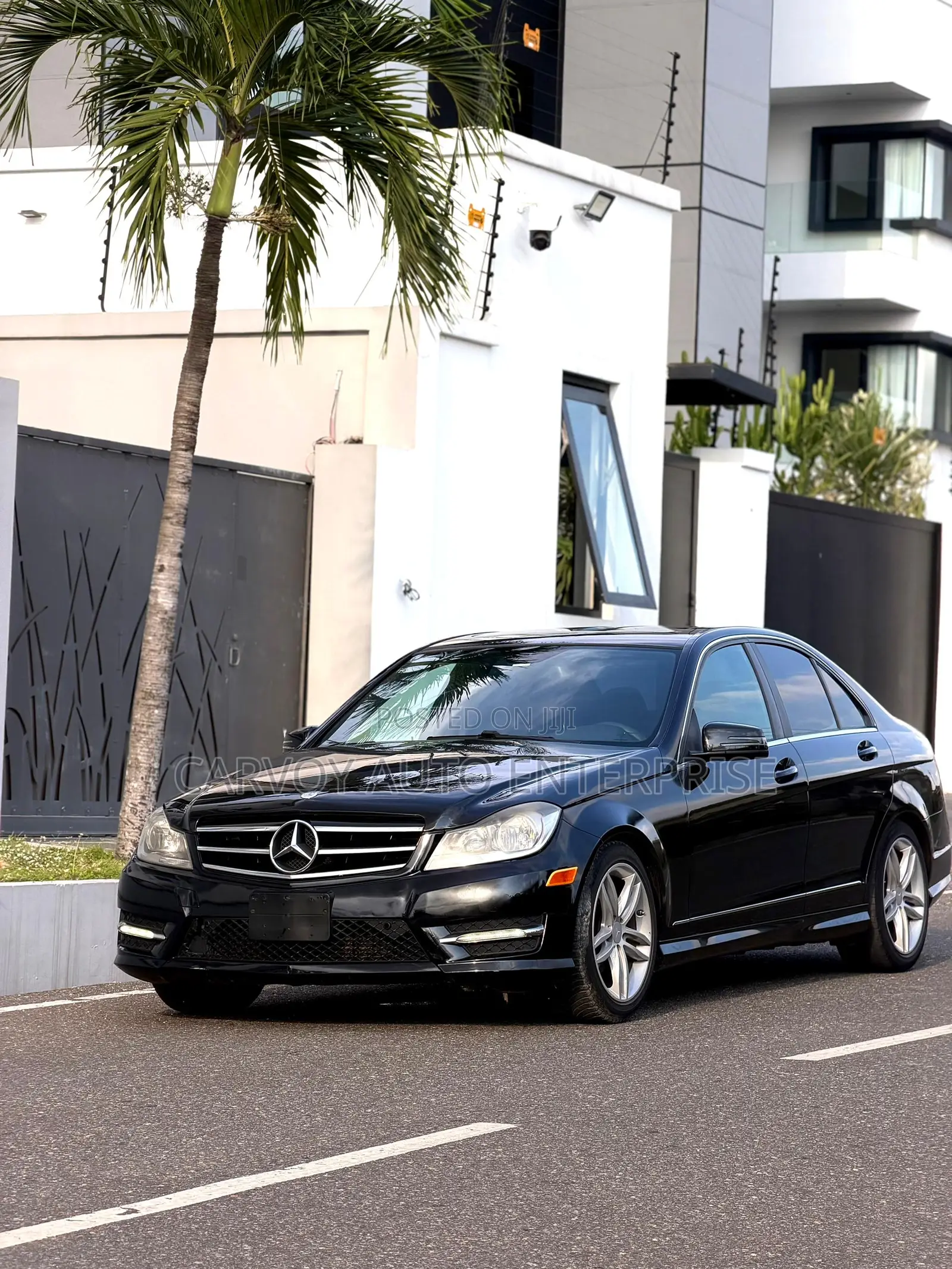 Mercedes-Benz C250 2014 Black