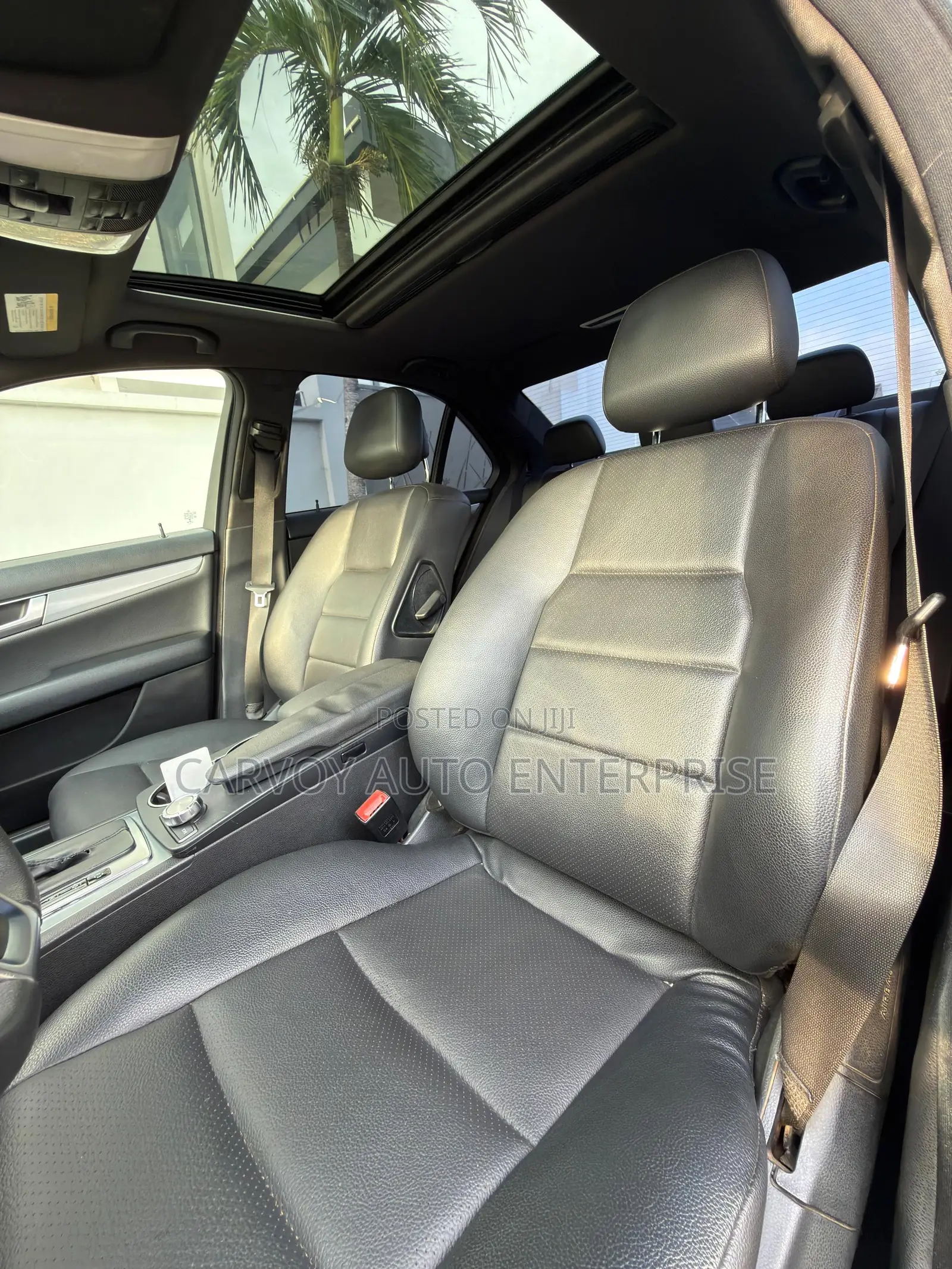 Mercedes-Benz C250 2014 Black