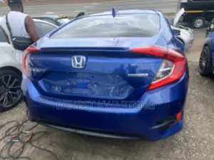 Honda Civic Touring 4dr Sedan (1.5L 4cyl) 2017 Blue