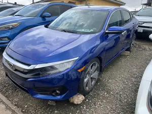 Honda Civic Touring 4dr Sedan (1.5L 4cyl) 2017 Blue