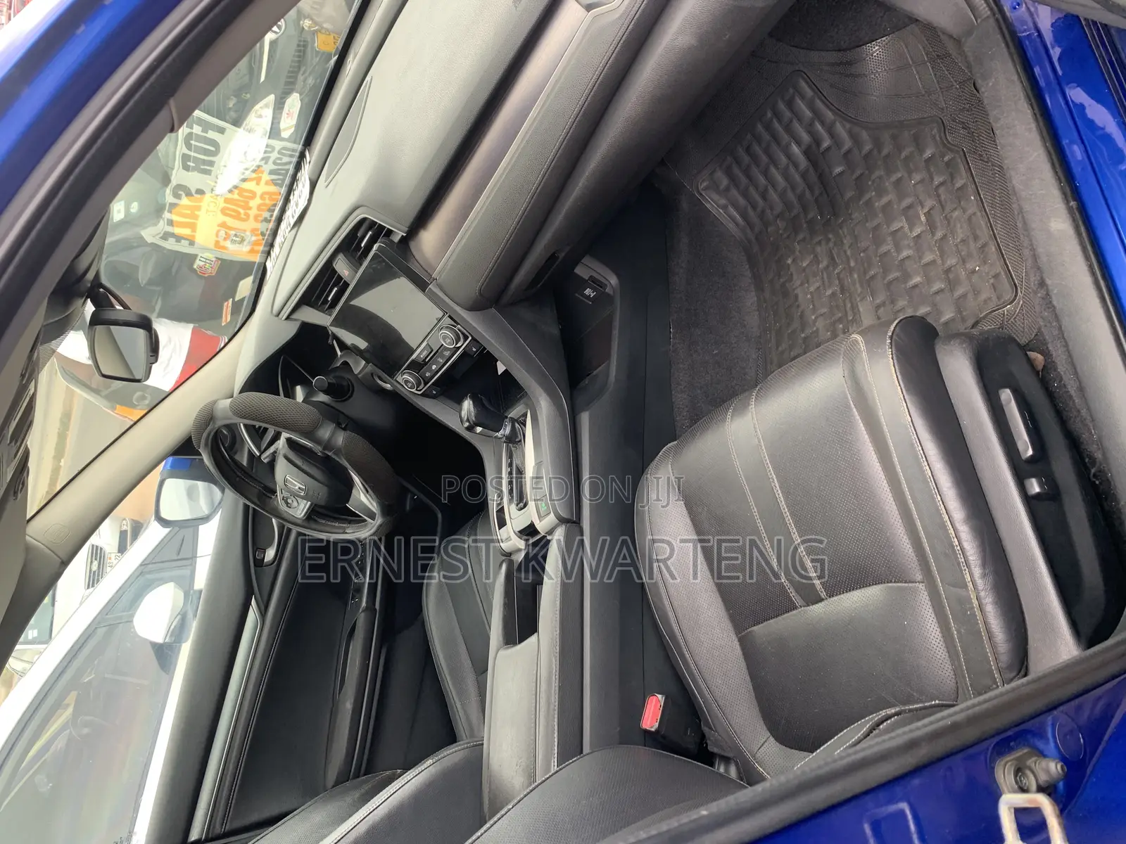 Honda Civic Touring 4dr Sedan (1.5L 4cyl) 2017 Blue