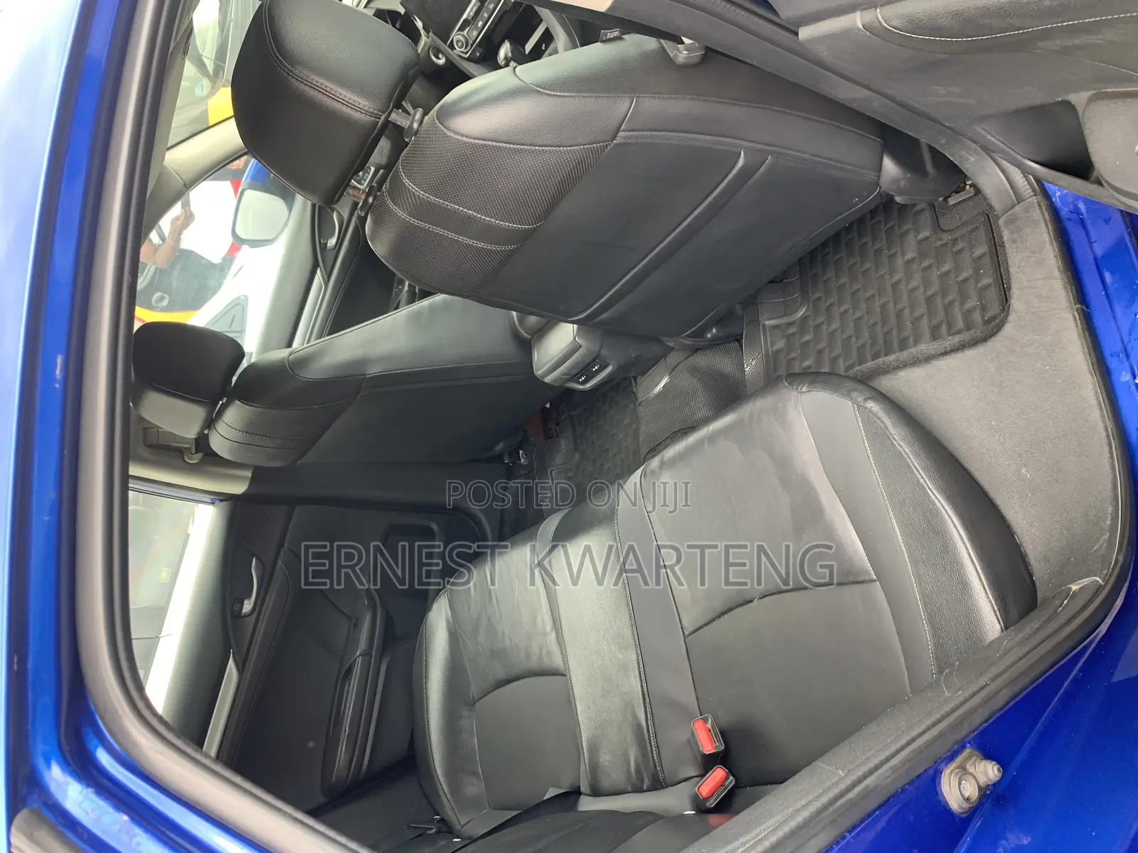 Honda Civic Touring 4dr Sedan (1.5L 4cyl) 2017 Blue