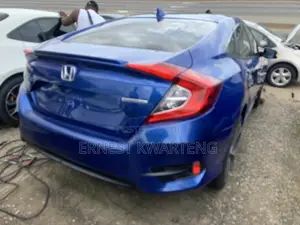 Honda Civic Touring 4dr Sedan (1.5L 4cyl) 2017 Blue