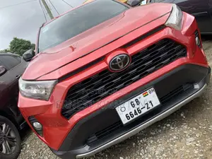 Toyota RAV4 2020 Red