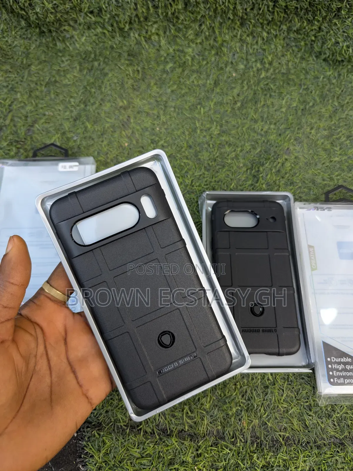 Pixel 8/ 8pro / 9 Pro Rugged Shield Case