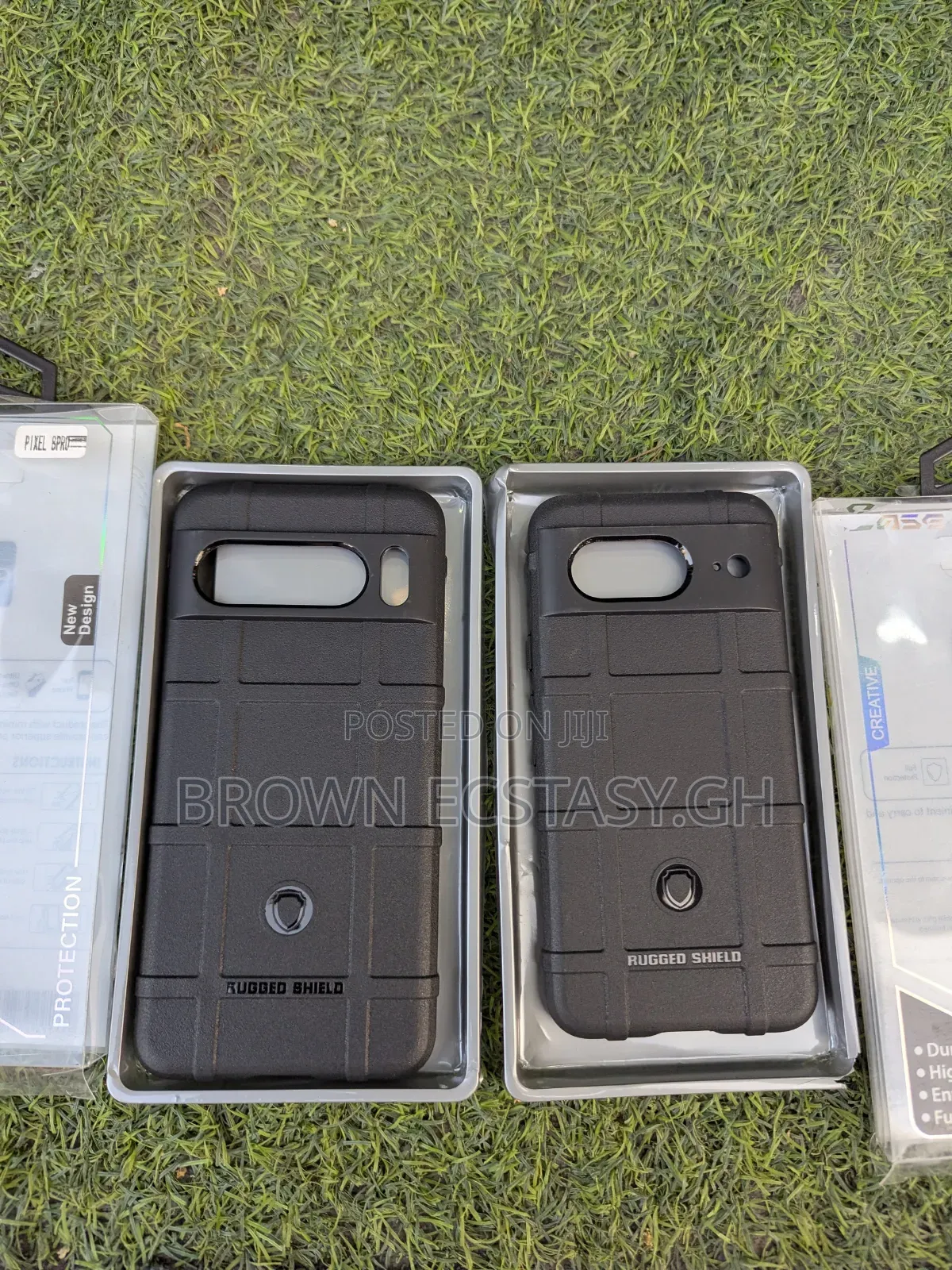 Pixel 8/ 8pro / 9 Pro Rugged Shield Case