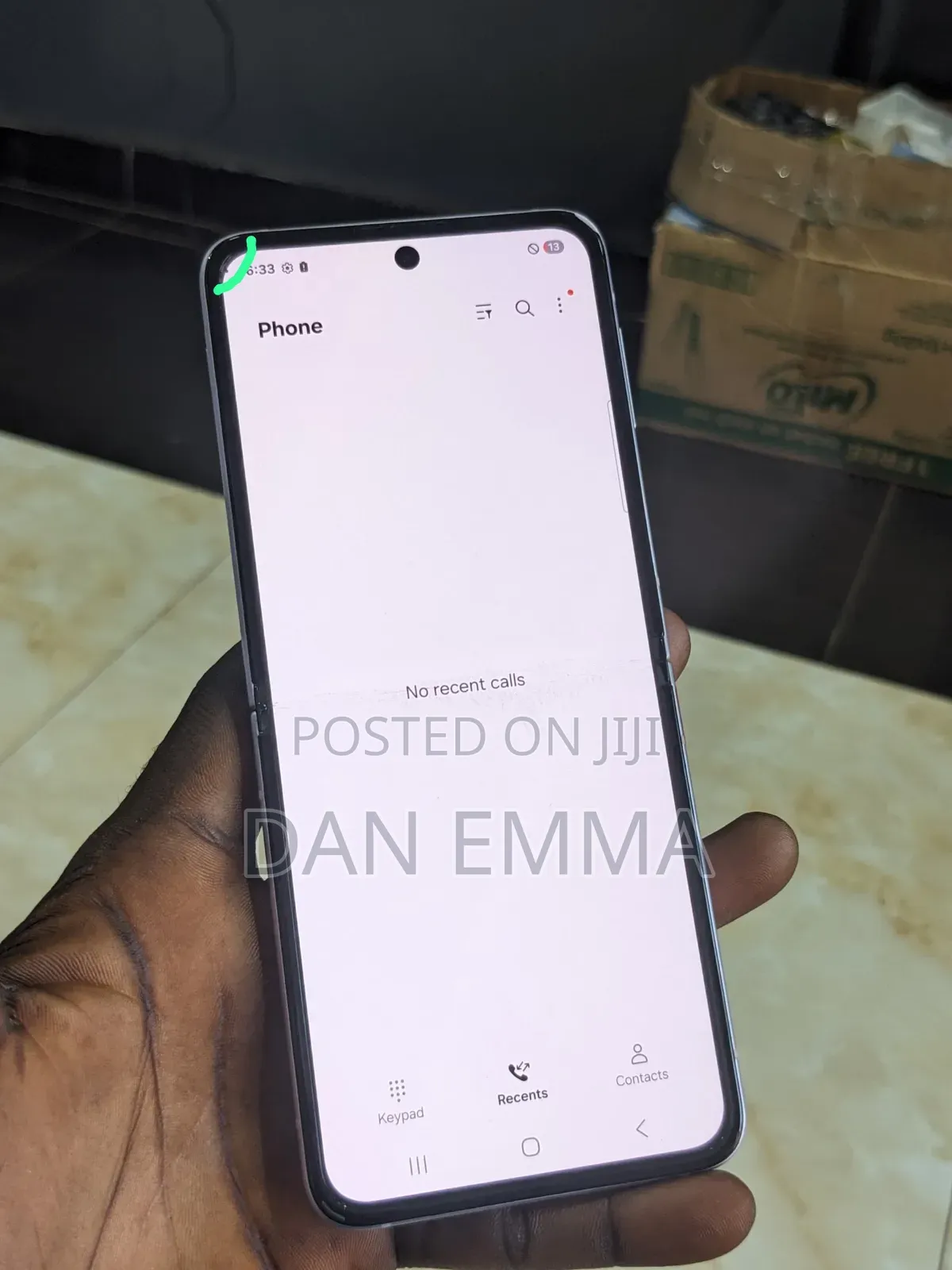 Samsung Galaxy Z Flip 3 128 GB Purple