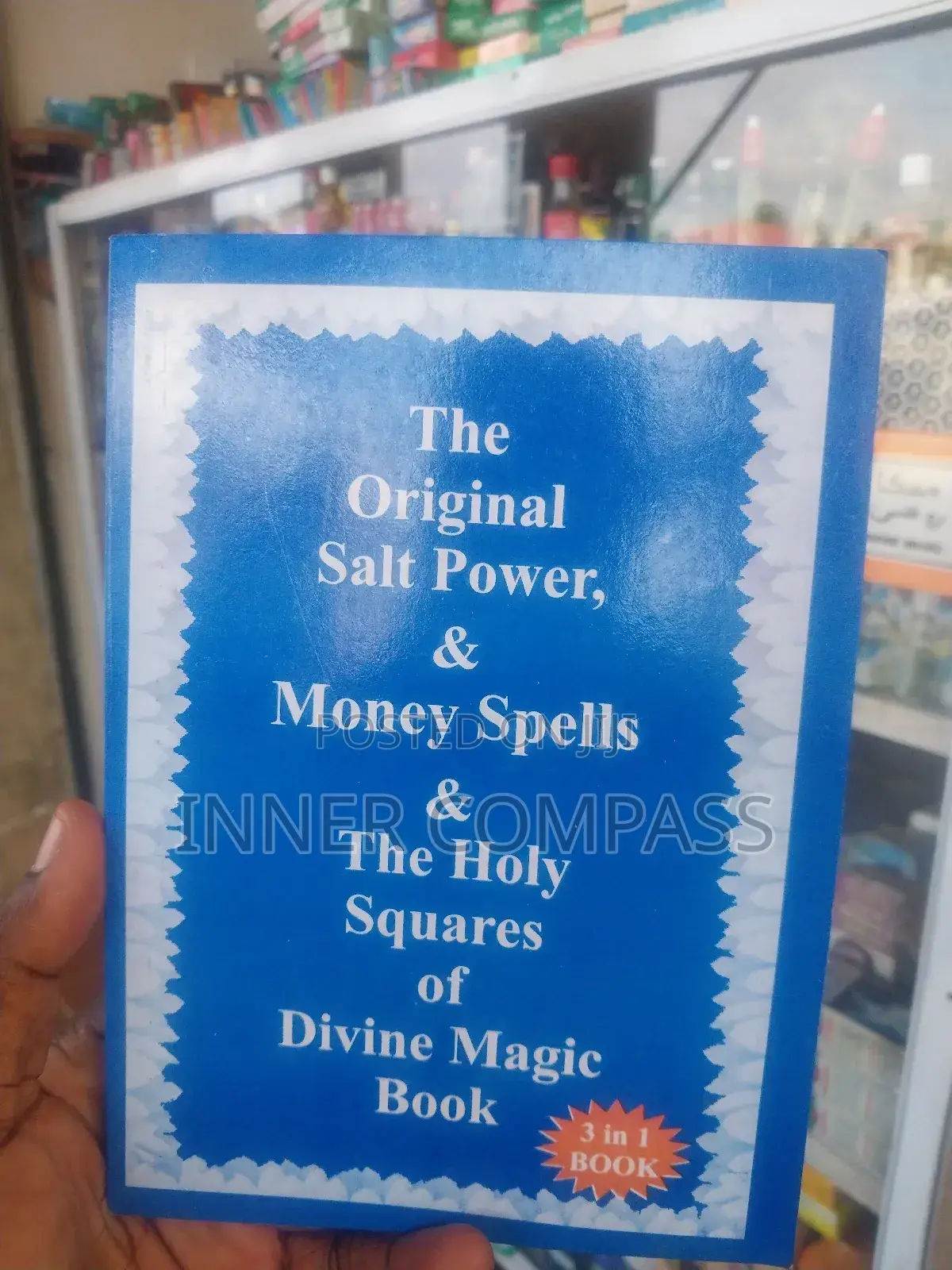 The Original Salt Power, Money Spells, the Holy Squares of Divine 