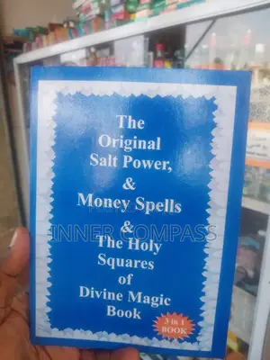 The Original Salt Power, Money Spells, the Holy Squares of Divine 
