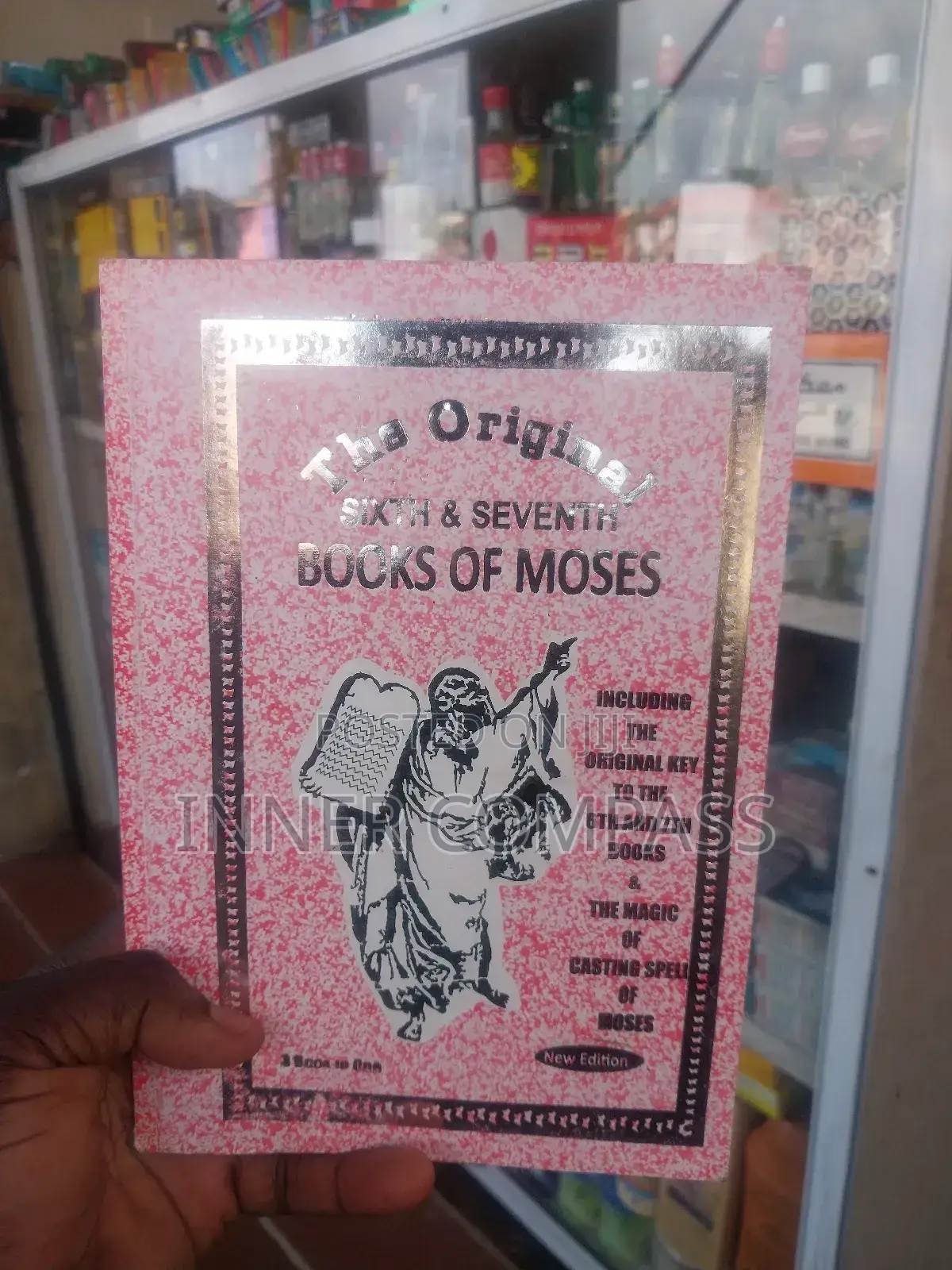 The Original Sixth Seventh Books of Moses (3 Books in One)