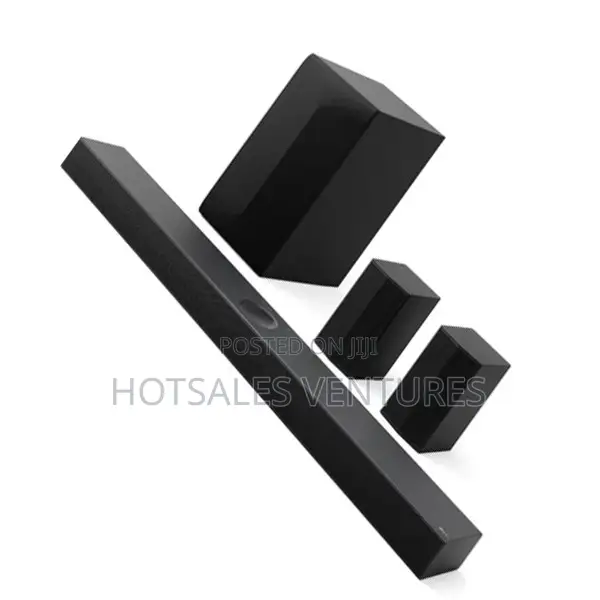 Lg S65tr Soundbar, 600w, 5.1ch Home Theater Soundbar,Ai Sound Pro