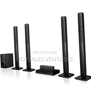 Efficient Lg Lhd71c 1000w 5.1ch Home Theatre System With Dolby Audio