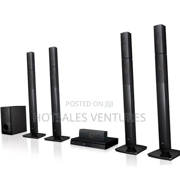 Efficient Lg Lhd71c 1000w 5.1ch Home Theatre System With Dolby Audio