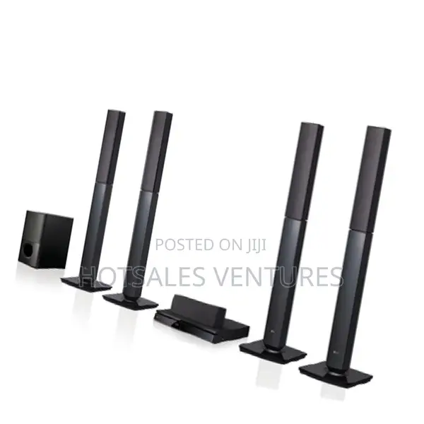 Orignal Lg Lhd655bt 1000w 5.1ch Home Theatre System With DVD