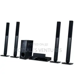 Lg Lhd457b 330w 5.1ch Watts Home Theater With Bluetooth