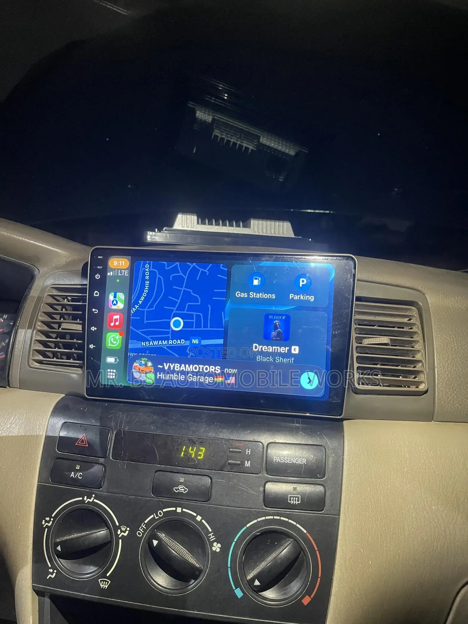 Apple Carplay & Android Auto Dvd Tape