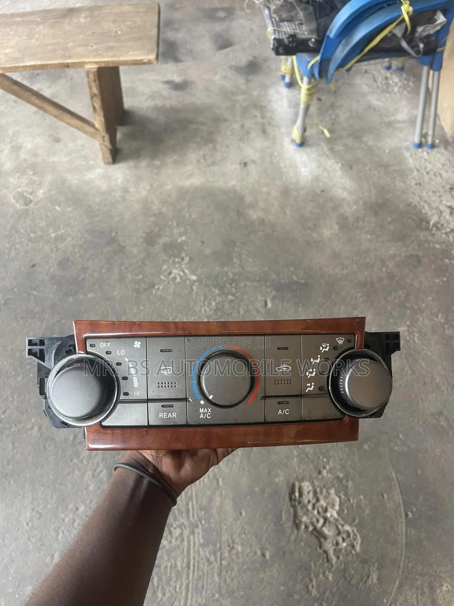Toyota Highlander 2010 To 2013 Ac Regulator Or Control