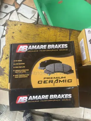 Amare (Ceramic) Brake Pads For Honda Accord 2018 To 2022