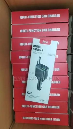 Retractable Car Charger