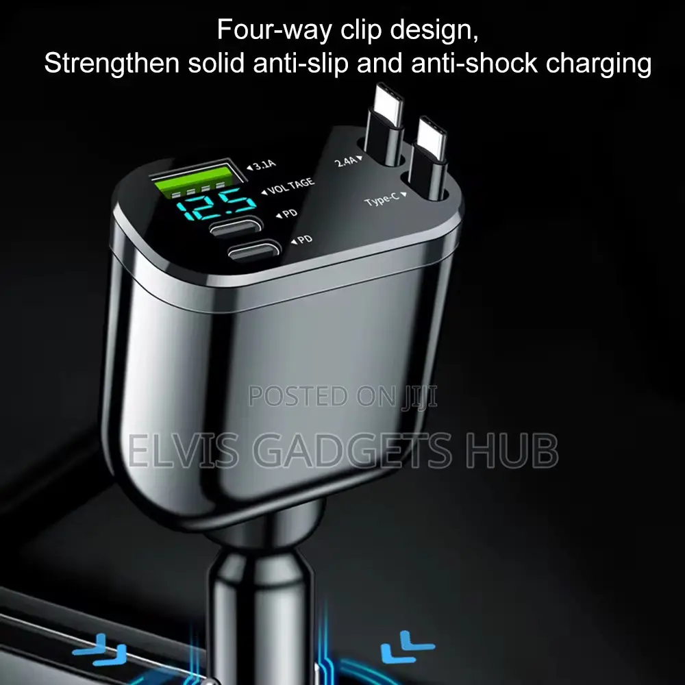 Retractable Car Charger