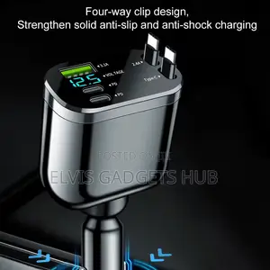 Retractable Car Charger
