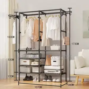 Clothes Hanger With Shelve