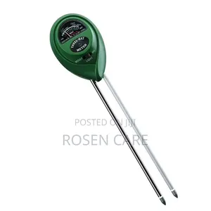 3 In 1 Soil Ph Meter Sunlight Ph Tester Flowers Moisture Plants