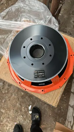 Jac 18” 4500watts Subwoofer Speaker - Pair [Pd.1880/2]