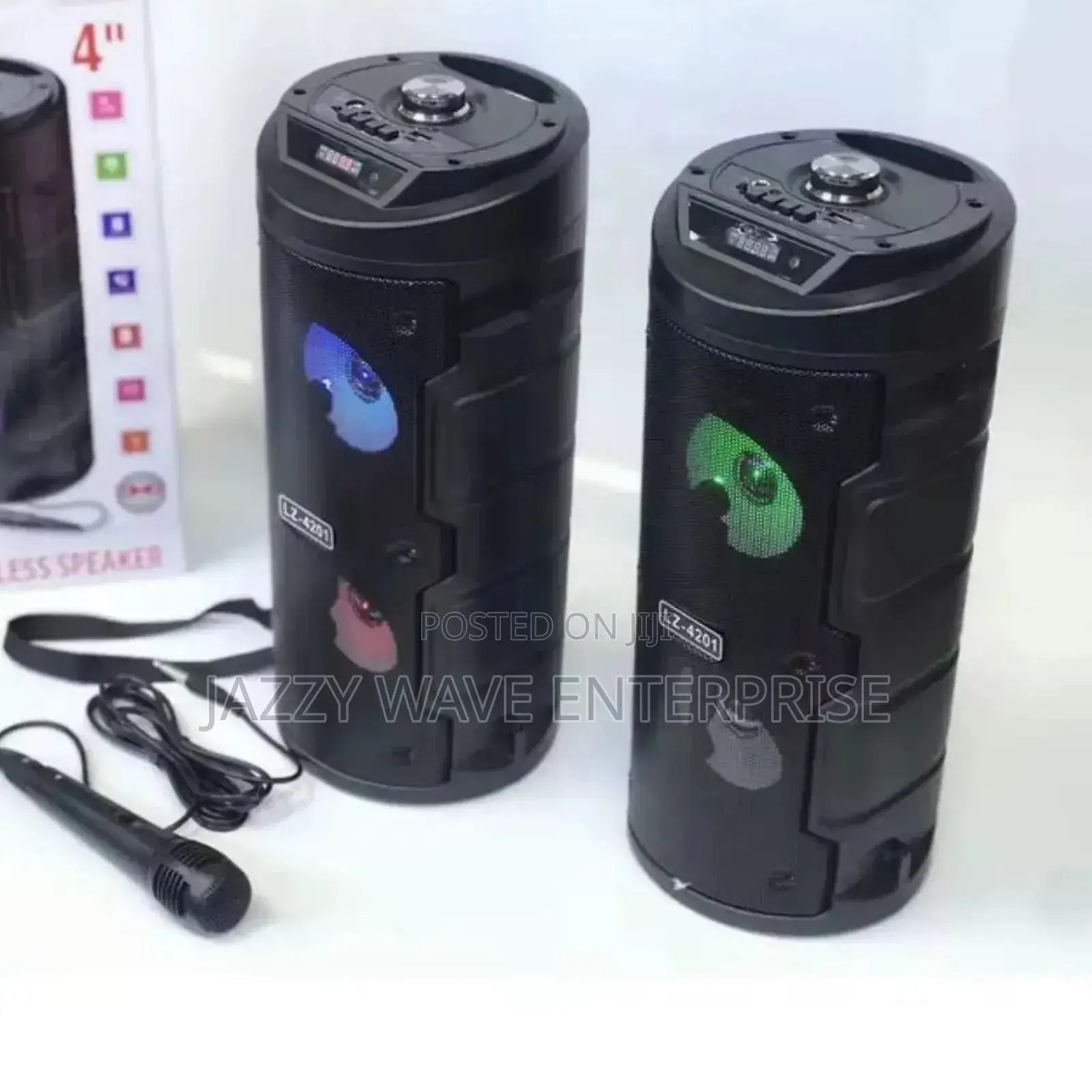 Bluetooth Speaker With Microphone