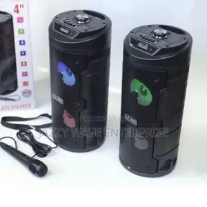 Bluetooth Speaker With Microphone
