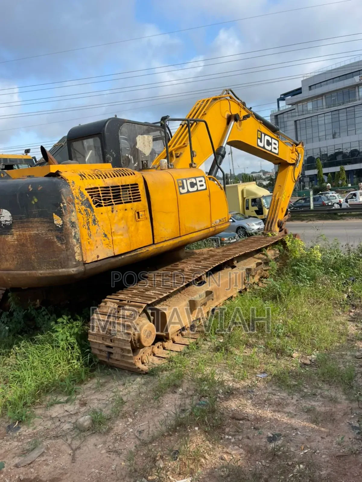 Jcb Excavator
