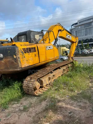 Jcb Excavator