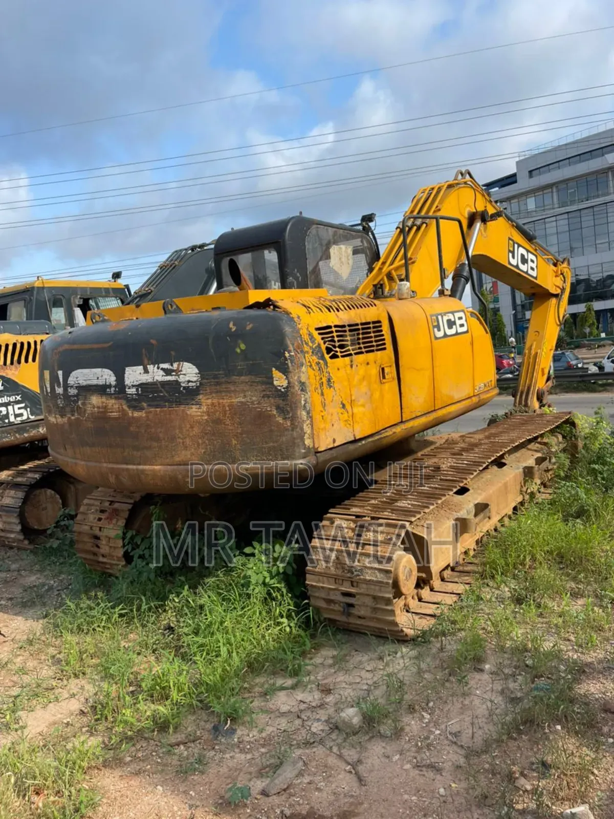 Jcb Excavator