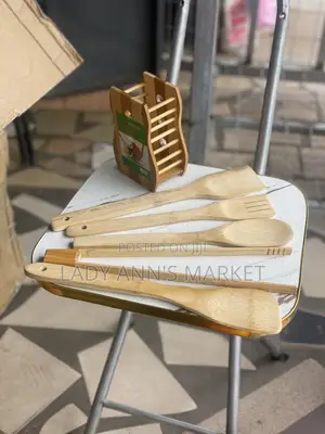 Designed Wooden Spatulas