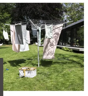 Brabantia - Lift-O-Matic - 50m of Clothes Line- Metallic Grey