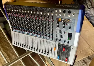Yamaha 16 Channels Mixer With Amplifier [Kv-160]