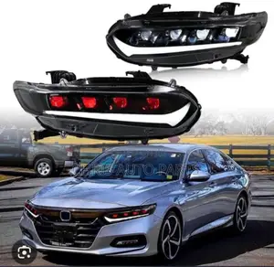 Honda Accord 2019 Led Demon Eye Headlights Available