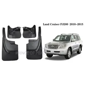 Toyota Land Cruiser Fj200 2010 2015 Mud Guard, Mud Flaps or Rubbers