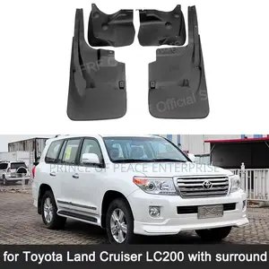 Toyota Land Cruiser Fj200 2010 2015 Mud Guard, Mud Flaps or Rubbers