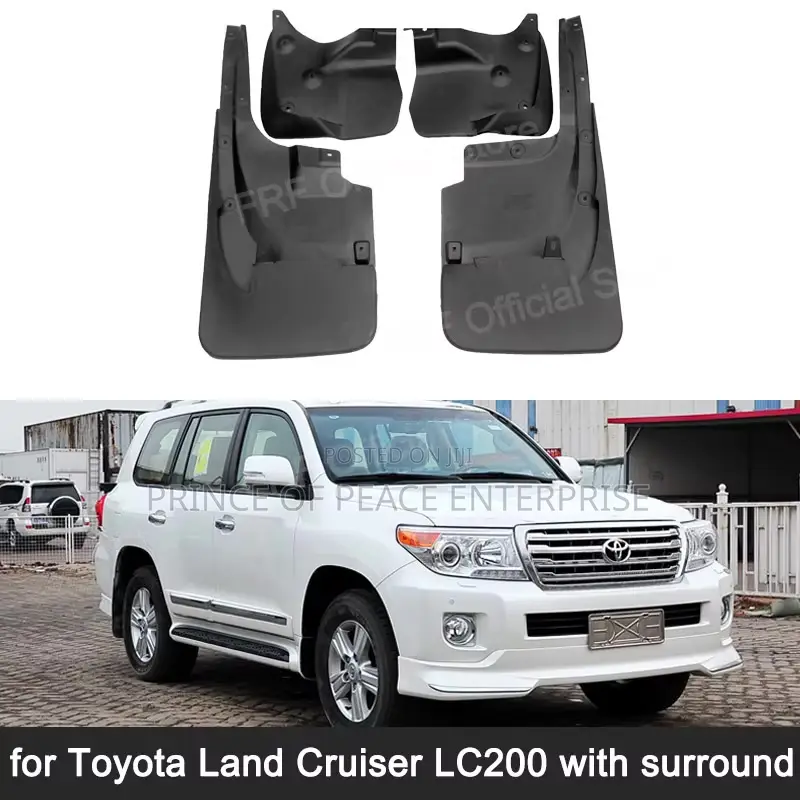Toyota Land Cruiser Fj200 2010 2015 Mud Guard, Mud Flaps or Rubbers