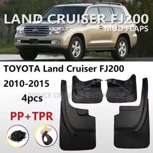 Toyota Land Cruiser Fj200 2010 2015 Mud Guard, Mud Flaps or Rubbers
