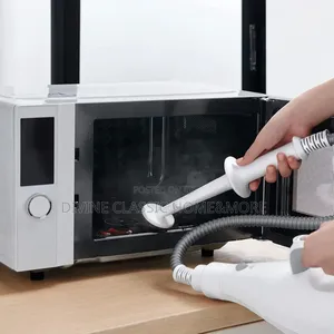 Midea 10 in 1 Steam Mop Kills 99.9% of Bacteria Without Chemical