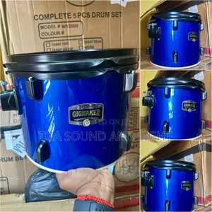 Yamaha Gigmaker 5pcs Acoustic Drum Set - Ultramarine Blue